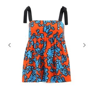 Hunter Bell “Pruett Printed Top.” Size 4